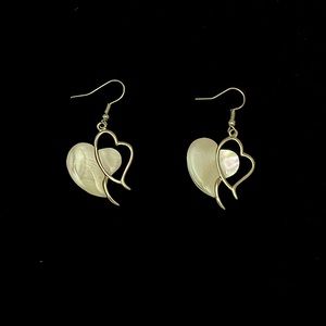 Nacar and stone’s Earrings